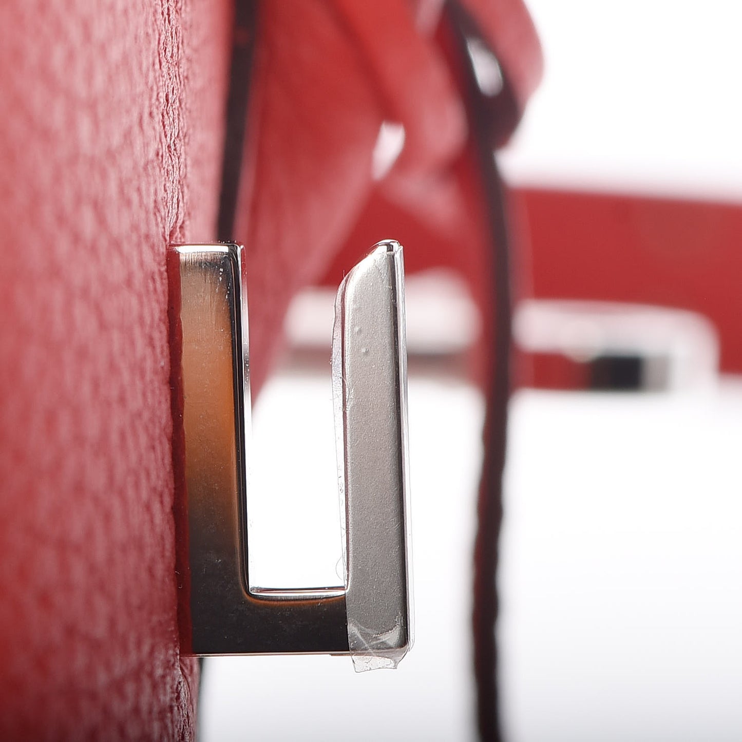 Togo Birkin 25 Rouge De Coeur