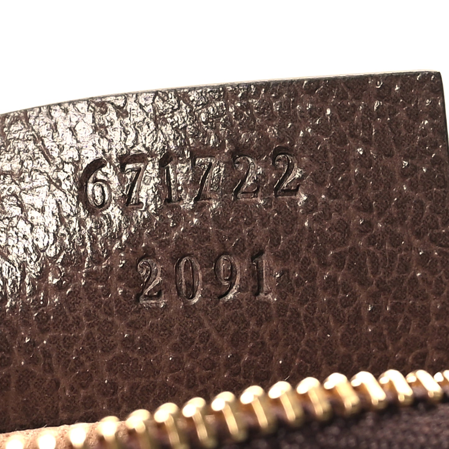 GG Supreme Monogram Web Ophidia Key Case Beige New Acero