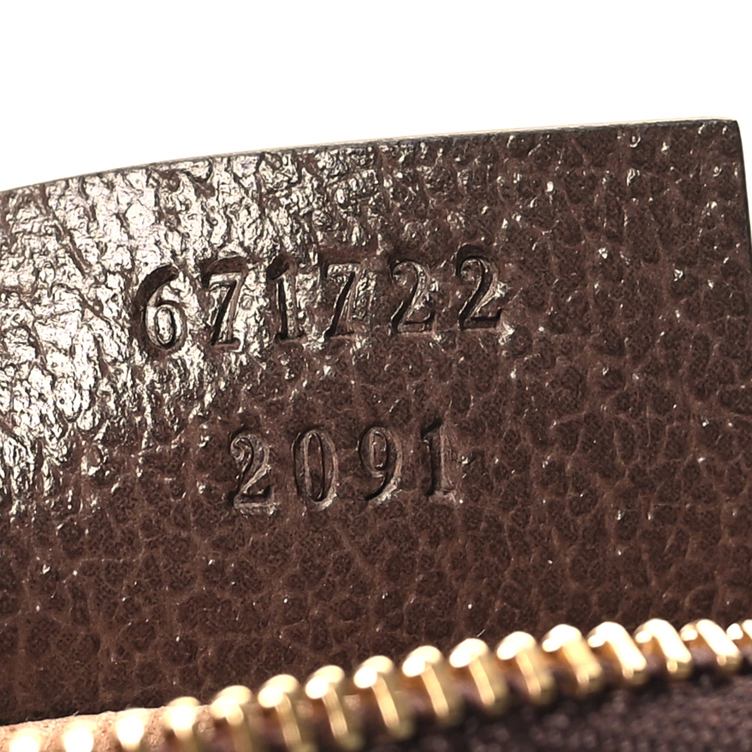 Gucci GG Supreme Monogram Web Ophidia Key Case Beige New Acero 7 of 8