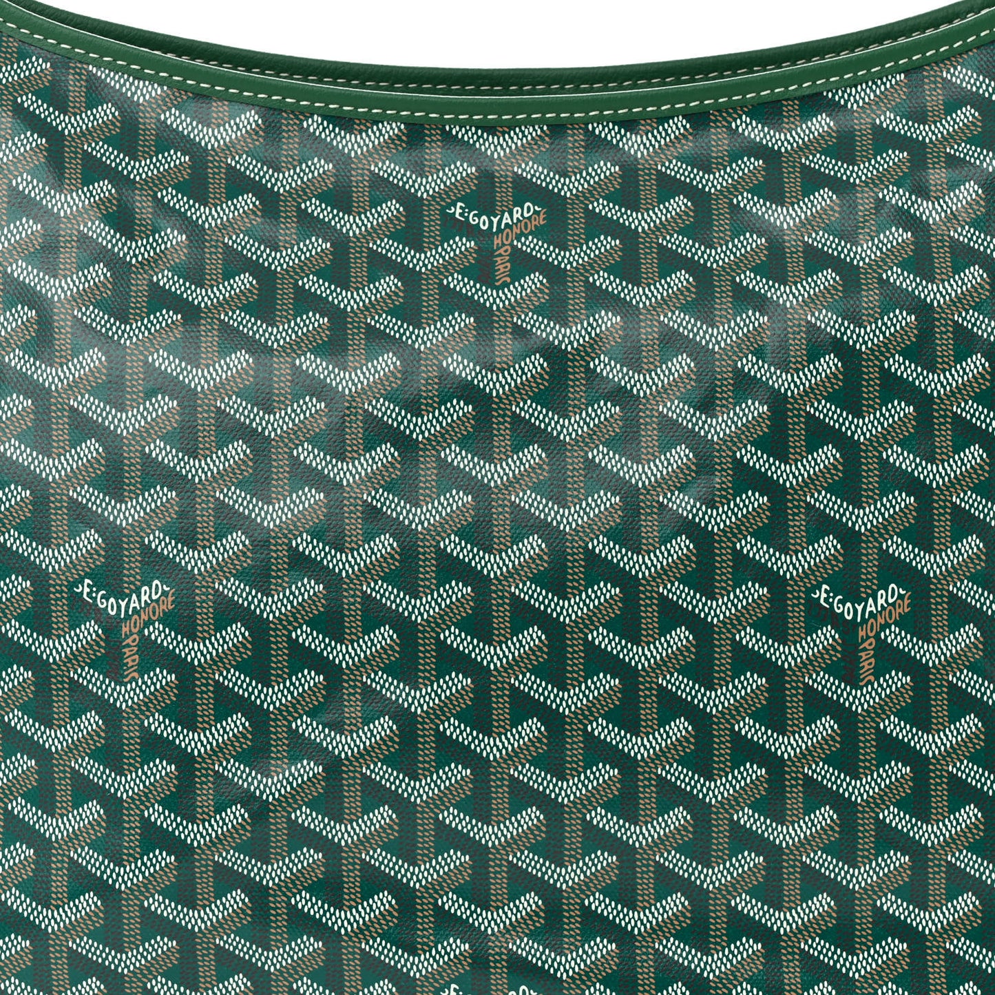 Goyardine Boheme Hobo Green