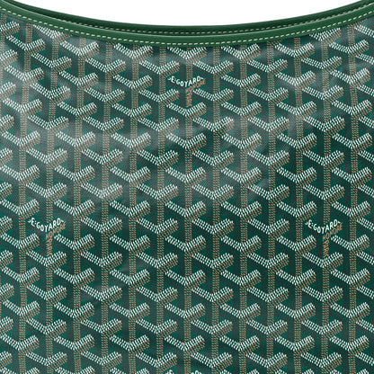 Goyard Goyardine Boheme Hobo Green 9 of 11