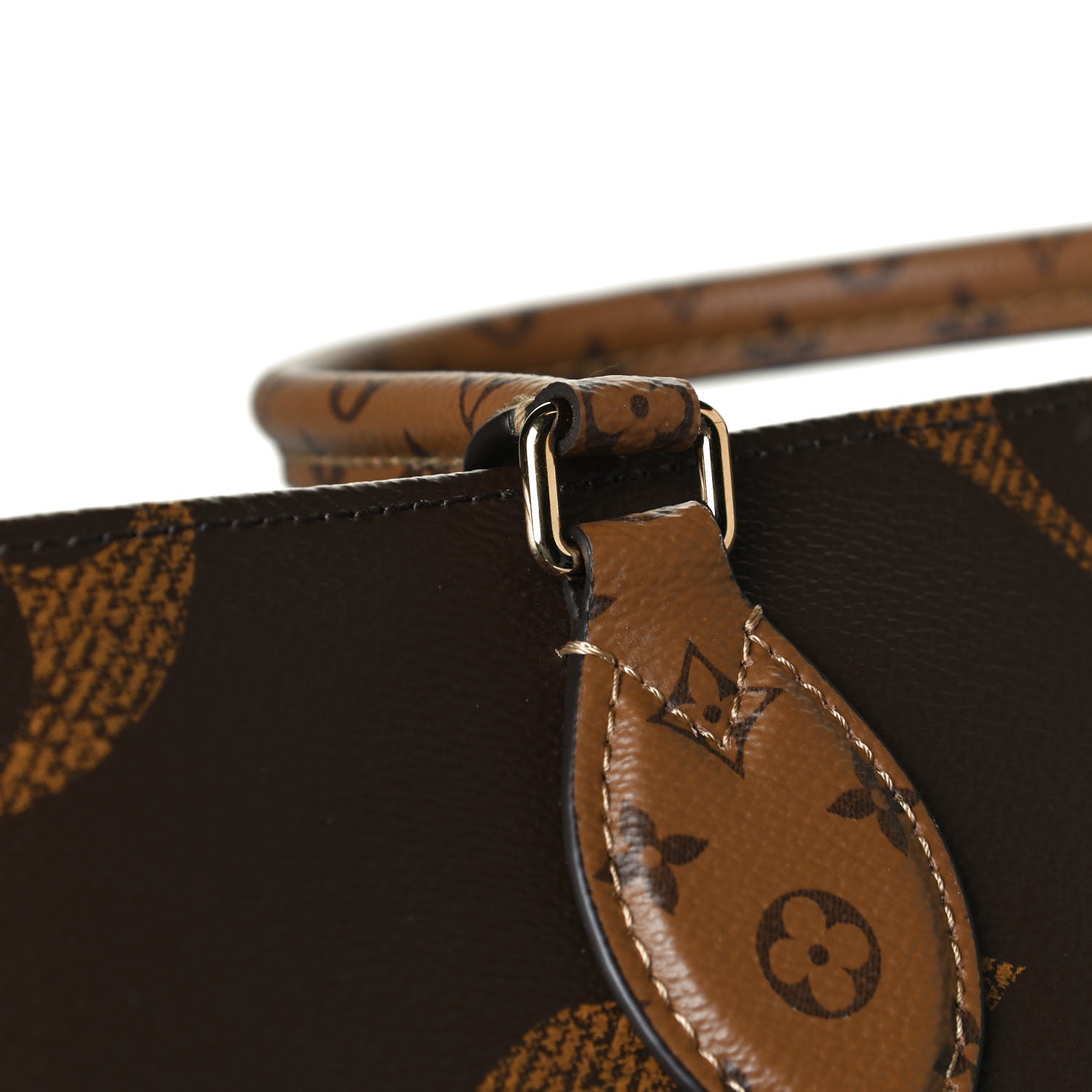 Louis Vuitton Reverse Monogram Giant Onthego MM 8 of 10