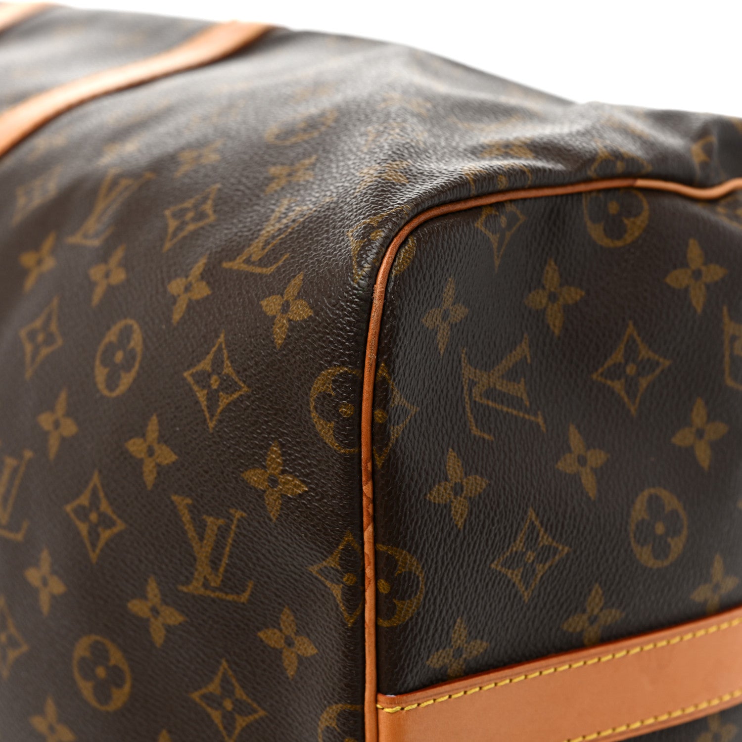 Louis Vuitton Monogram Keepall Bandouliere 55 10 of 18