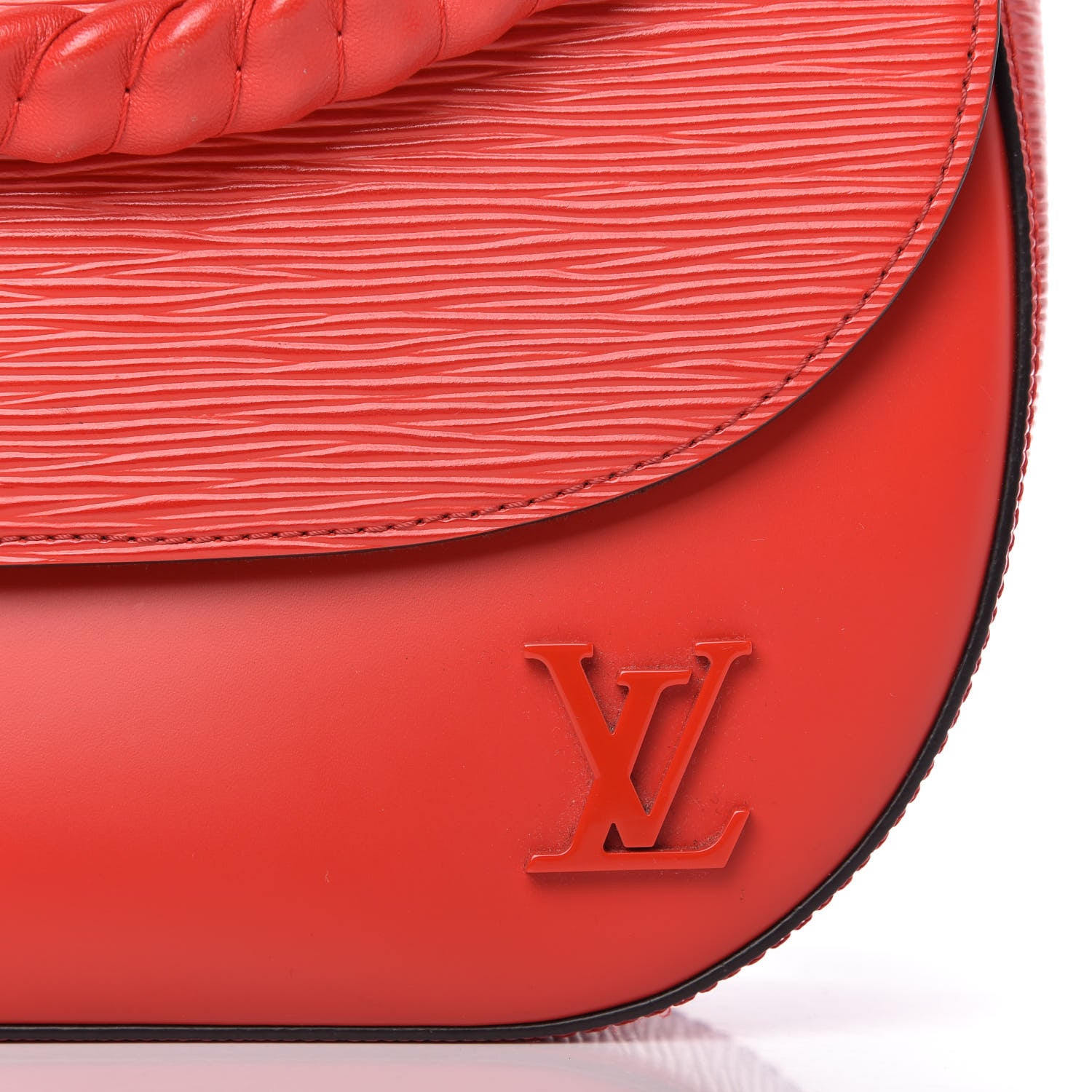 Louis Vuitton Epi Luna Coquelicot 9 of 9