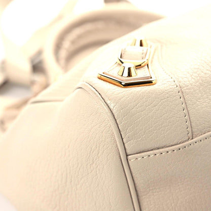 Balenciaga Chevre Gold Metallic Edge Hardware Velo Beige Praline 5 of 15