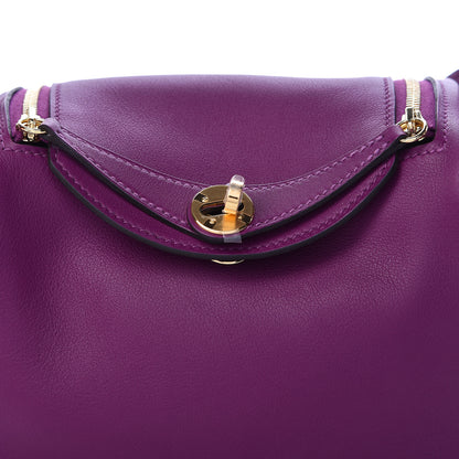 Hermes Swift Mini Lindy 20 Anemone 8 of 11