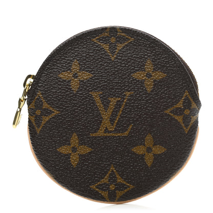Louis Vuitton Monogram Round Coin Purse 1 of 7