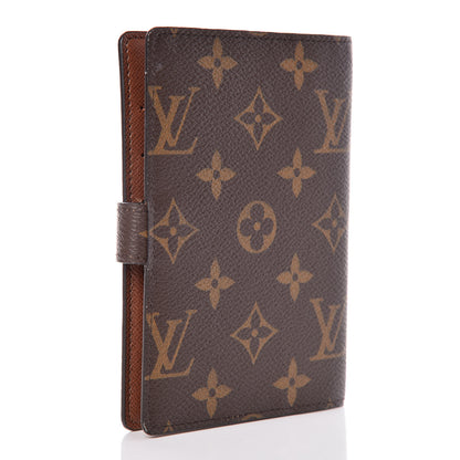 Louis Vuitton Monogram Small Ring Agenda Cover 3 of 9