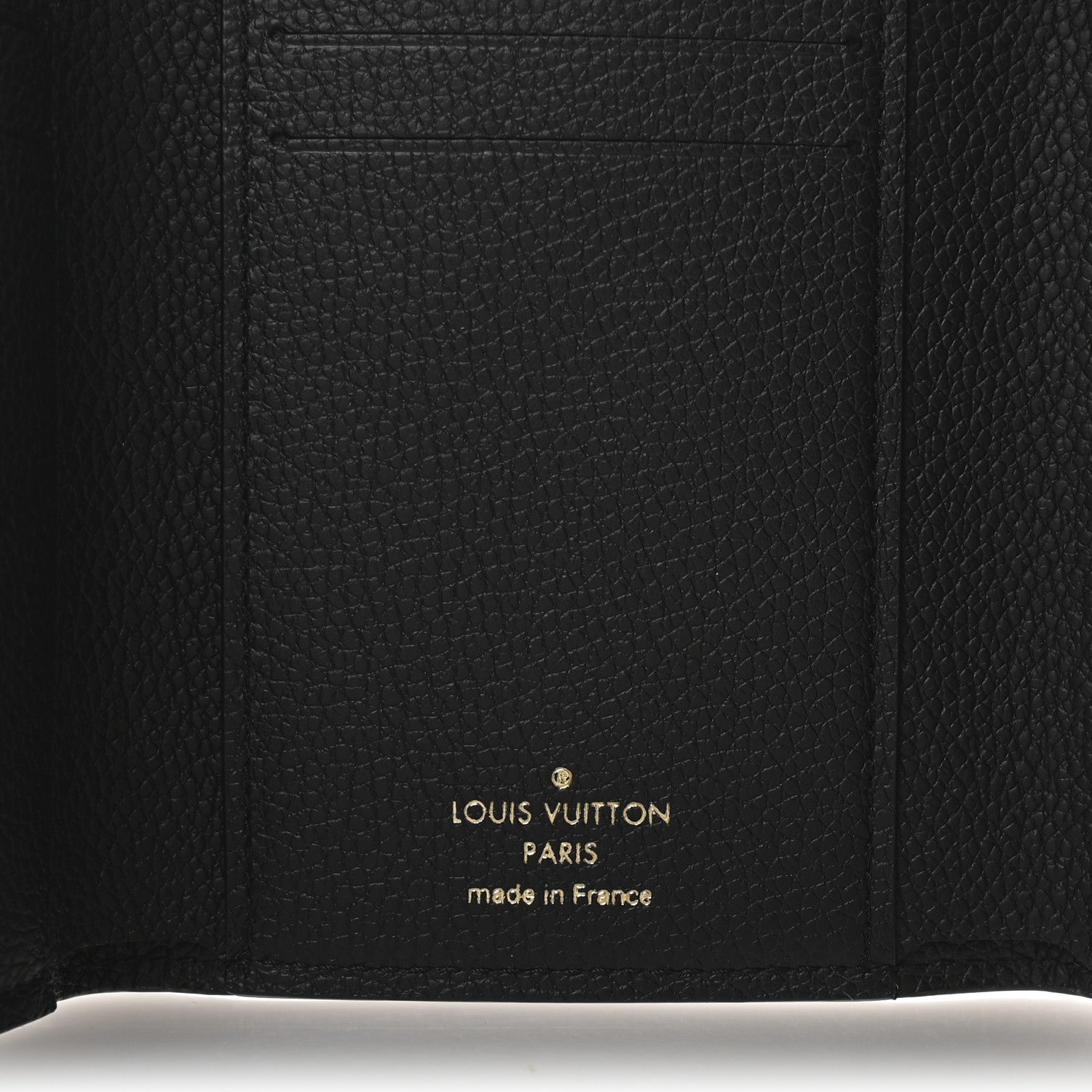 Louis Vuitton Empreinte Victorine Wallet Black 6 of 7
