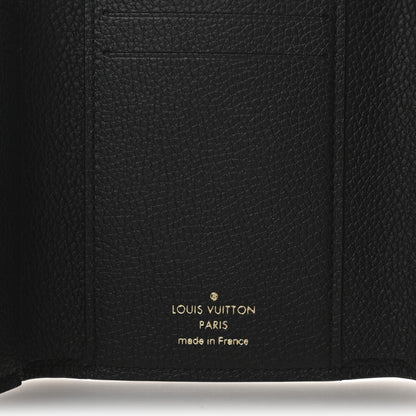 Louis Vuitton Empreinte Victorine Wallet Black 6 of 7