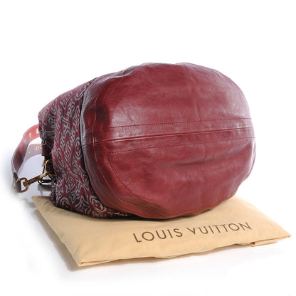 Louis Vuitton Jacquard Monogram Aviator Bordeaux 4 of 9