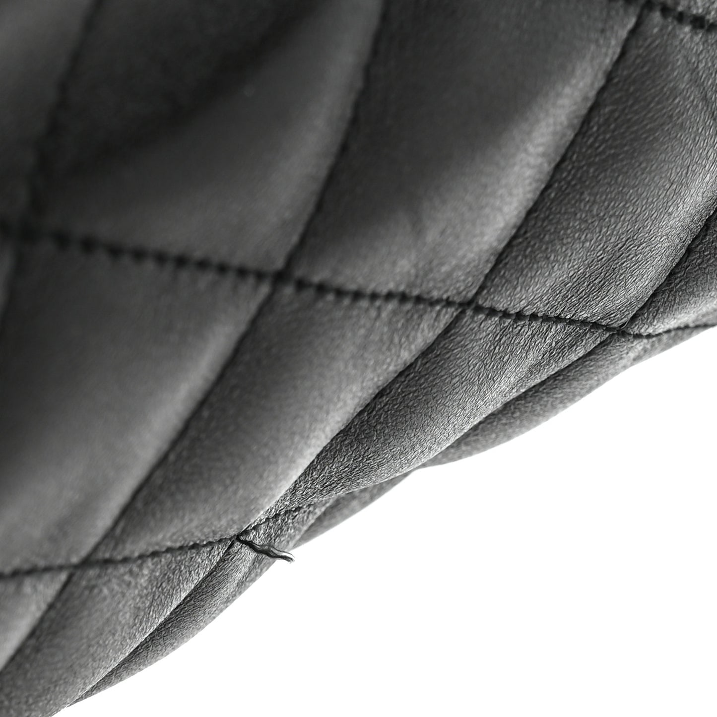 Lambskin Quilted Maxi Icare Shopping Tote Black