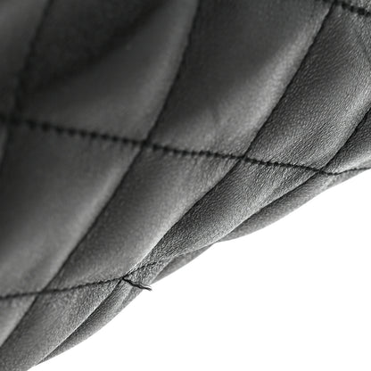 Saint Laurent Lambskin Quilted Maxi Icare Shopping Tote Black 11 of 11