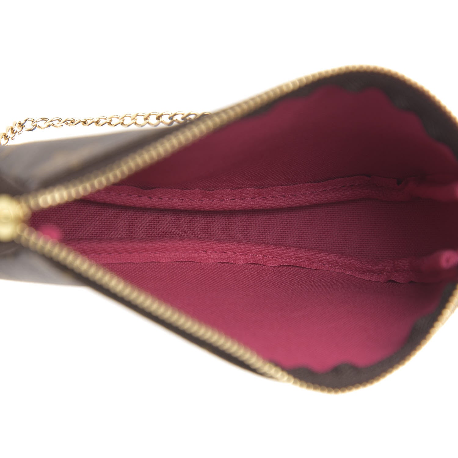 Louis Vuitton Monogram 2020 Christmas Animation Roller Coaster Mini Pochette Accessories Pivoine 5 of 8