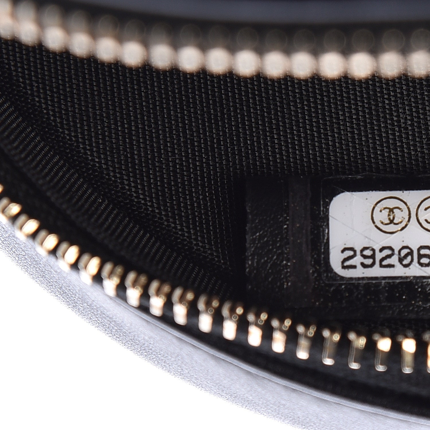 Chanel Calfskin Quilted Pearl Round Clutch With Chain Black 7 of 11