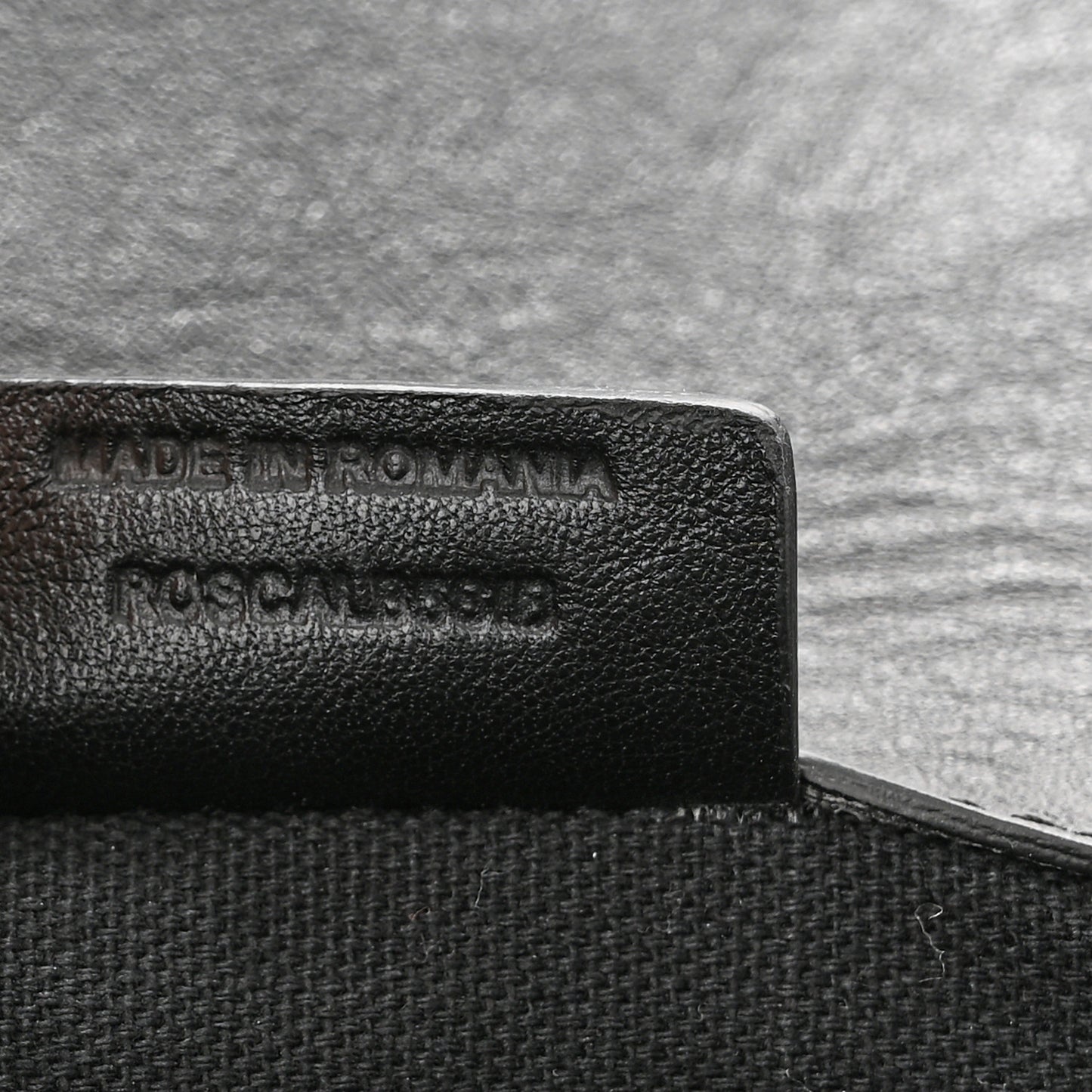 Horseshoe Calfskin House Check Small Milton Crossbody Bag Black