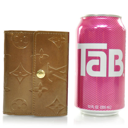 Louis Vuitton Vernis Ludlow Wallet Bronze 2 of 10