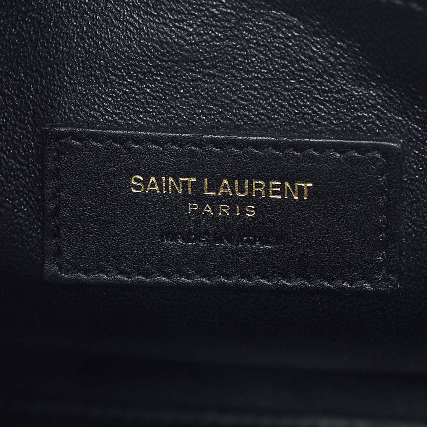 Calfskin Love Patchwork Baby Sac De Jour Black
