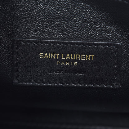 Saint Laurent Calfskin Love Patchwork Baby Sac De Jour Black 6 of 7
