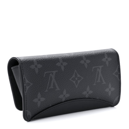 Louis Vuitton Monogram Eclipse Woody Sunglass Case 2 of 7