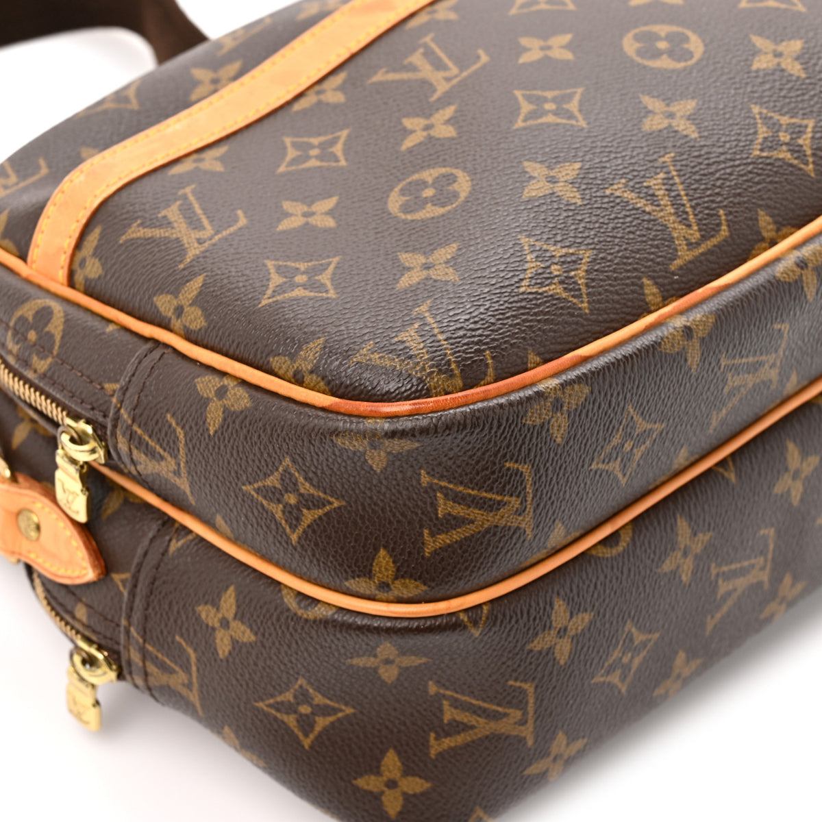 Louis Vuitton Monogram Reporter PM 10 of 15