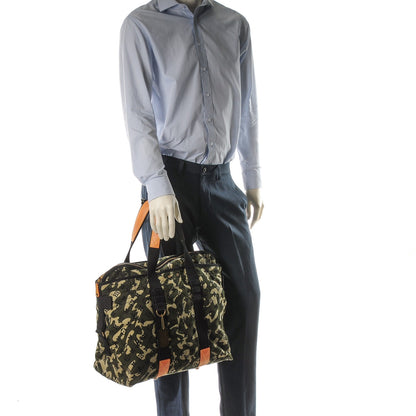 Louis Vuitton Canvas Monogramouflage Treillis 2 of 6