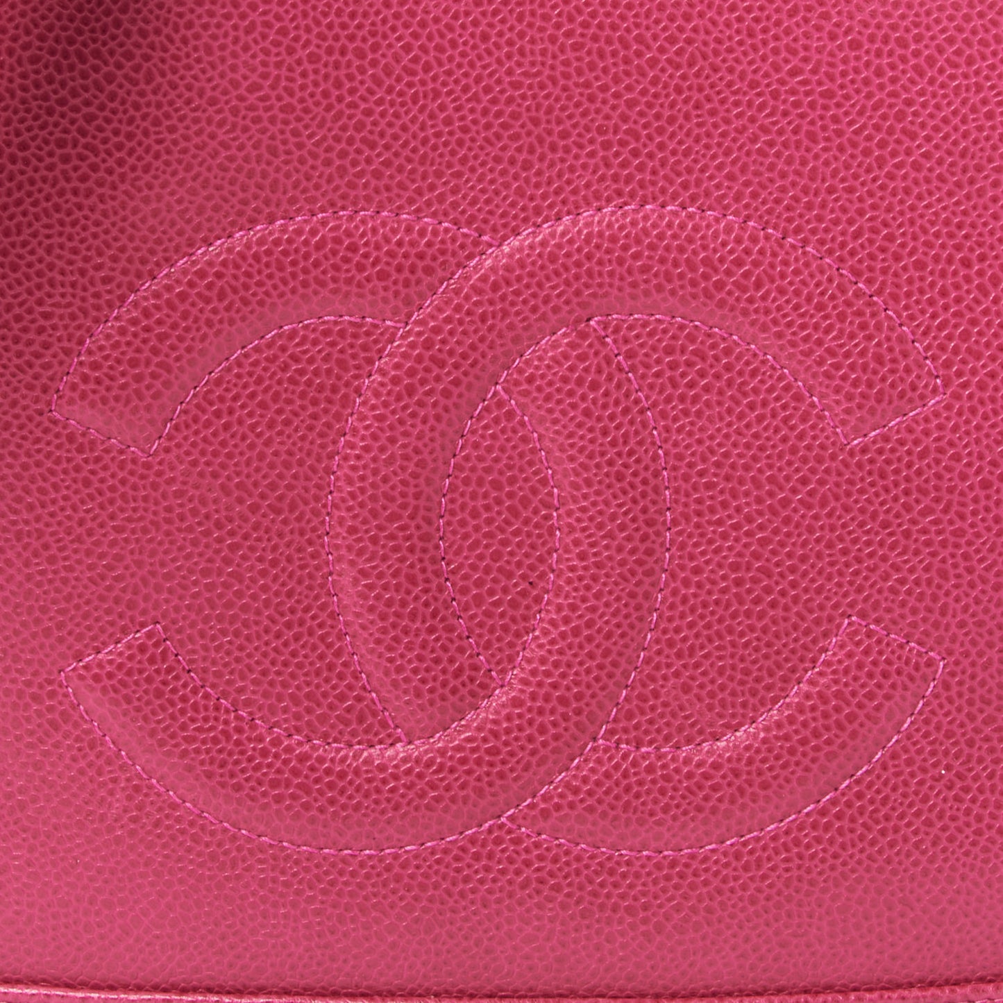 Caviar CC Shoulder Bag Pink