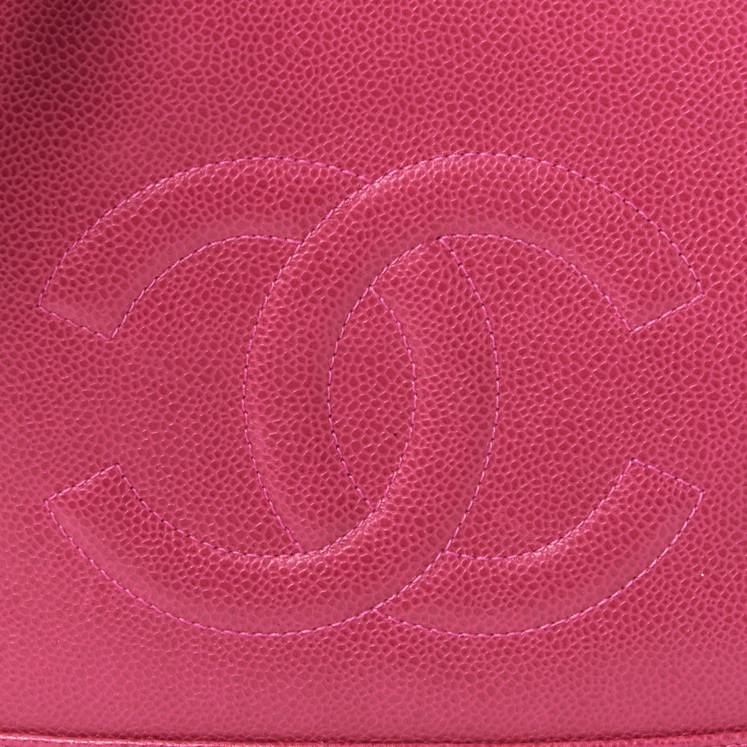 Chanel Caviar CC Shoulder Bag Pink 6 of 11