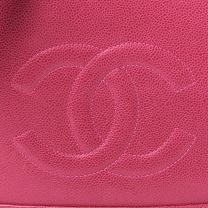 Chanel Caviar CC Shoulder Bag Pink 6 of 11