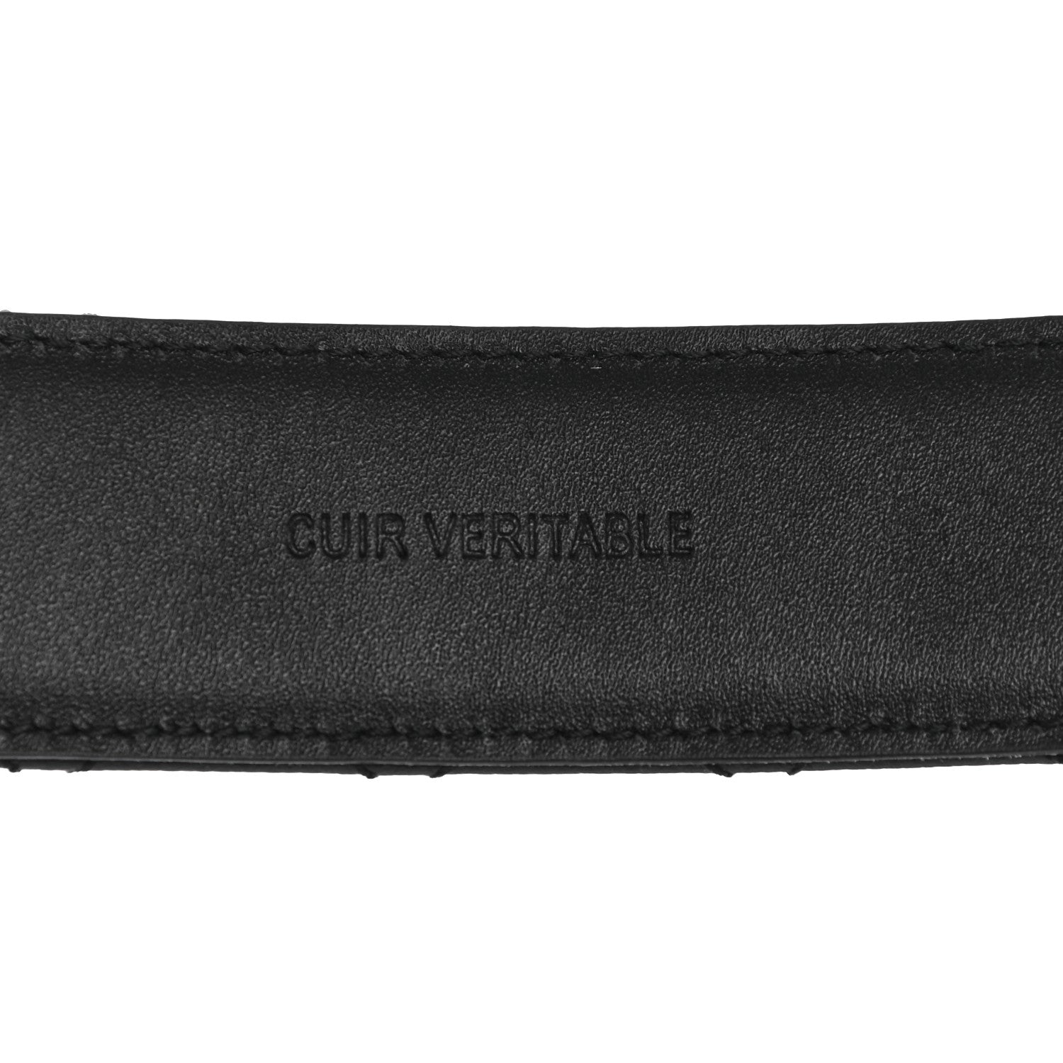 Chanel Caviar Quilted CC Chain Belt 95 38 Black 6 of 9