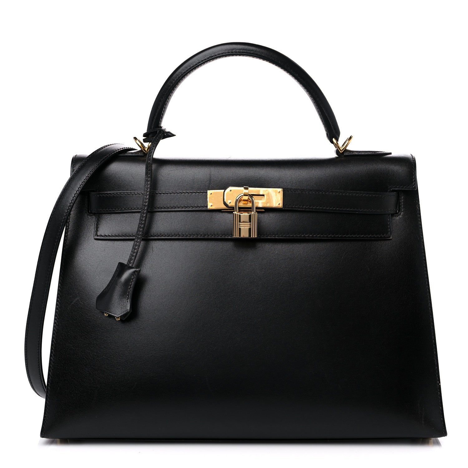 Hermes Box Kelly Sellier 32 Black 1 of 16
