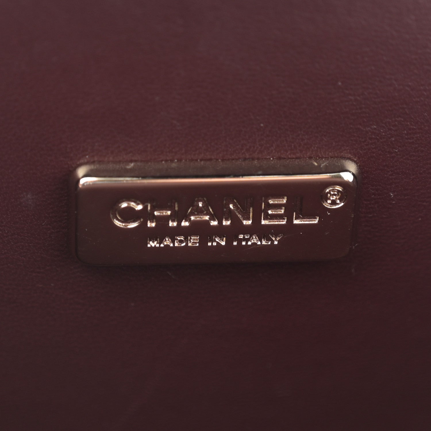 Chanel Lambskin Room Card Minaudiere Evening Bag Black Gold 6 of 11