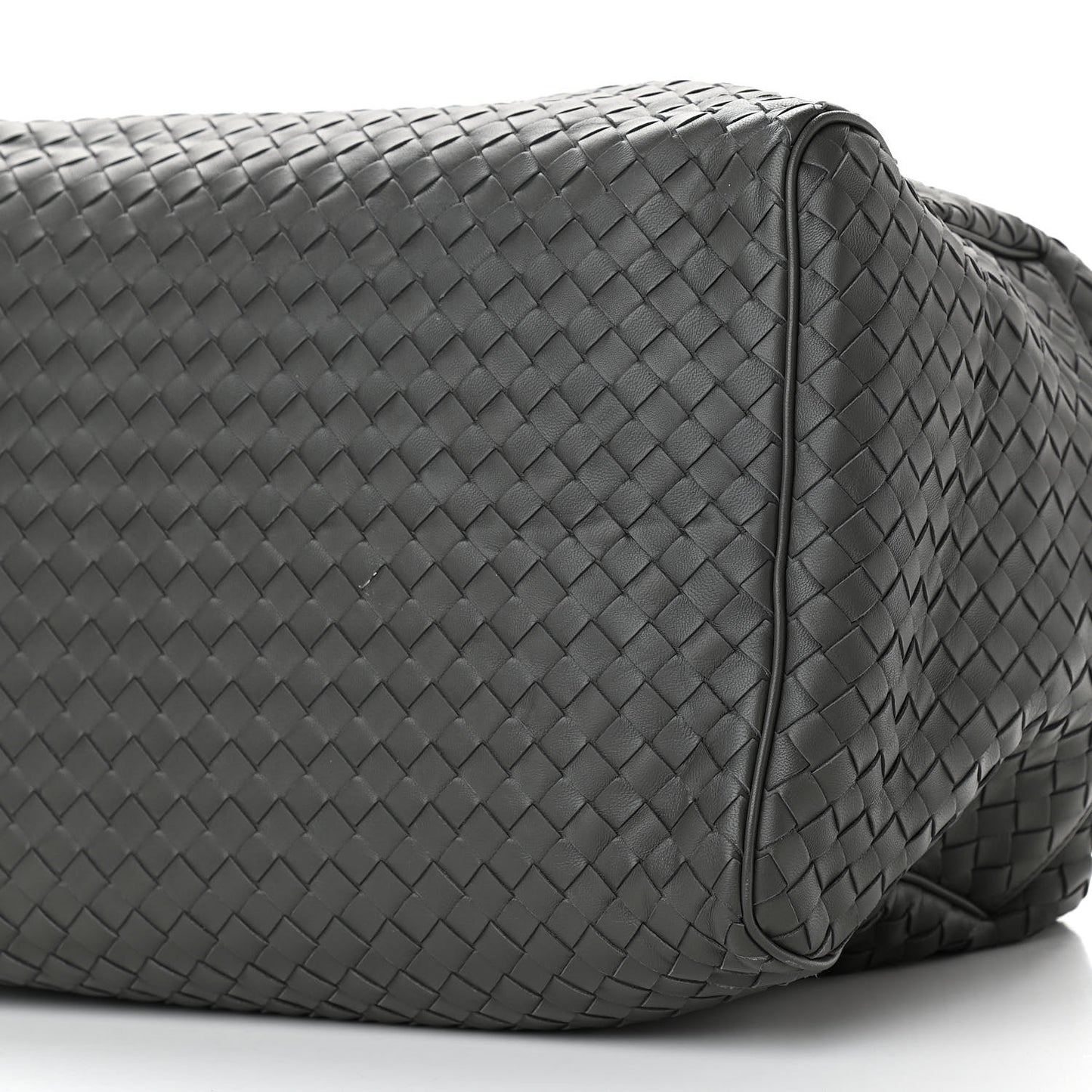 Nappa Intrecciato Boston Grey