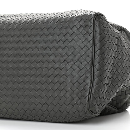 Bottega Veneta Nappa Intrecciato Boston Grey 9 of 9