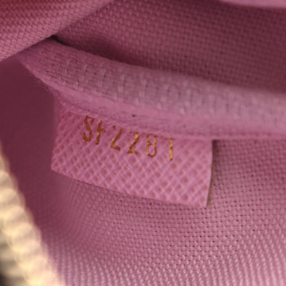 Louis Vuitton Monogram 2021 Christmas Animation Japanese Garden Mini Pochette Accessories Wisteria Pink 7 of 7