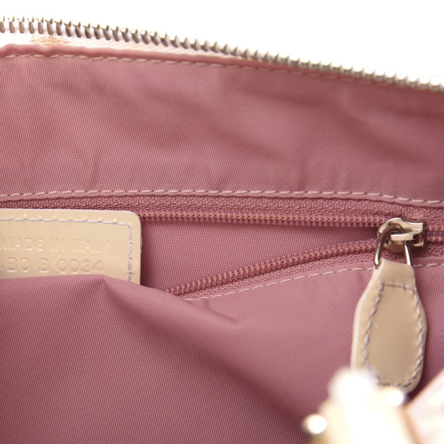 Monogram Girly Boston Pink
