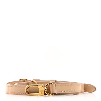 Louis Vuitton Patent 16mm Adjustable Shoulder Strap Rose Angelique 1 of 5