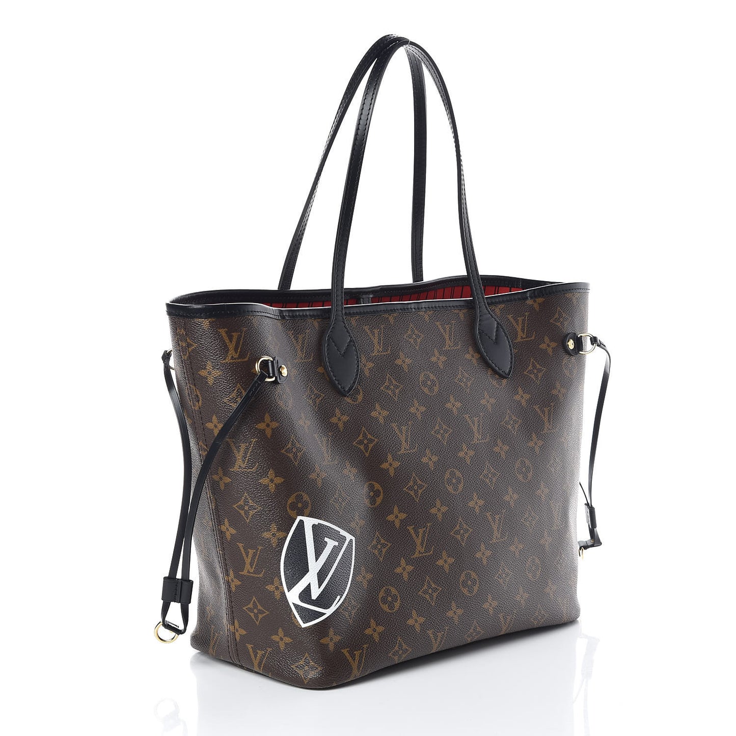 Monogram My LV World Tour Neverfull MM
