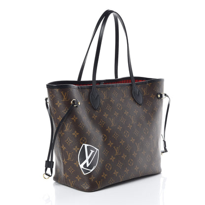 Louis Vuitton Monogram My LV World Tour Neverfull MM 4 of 10