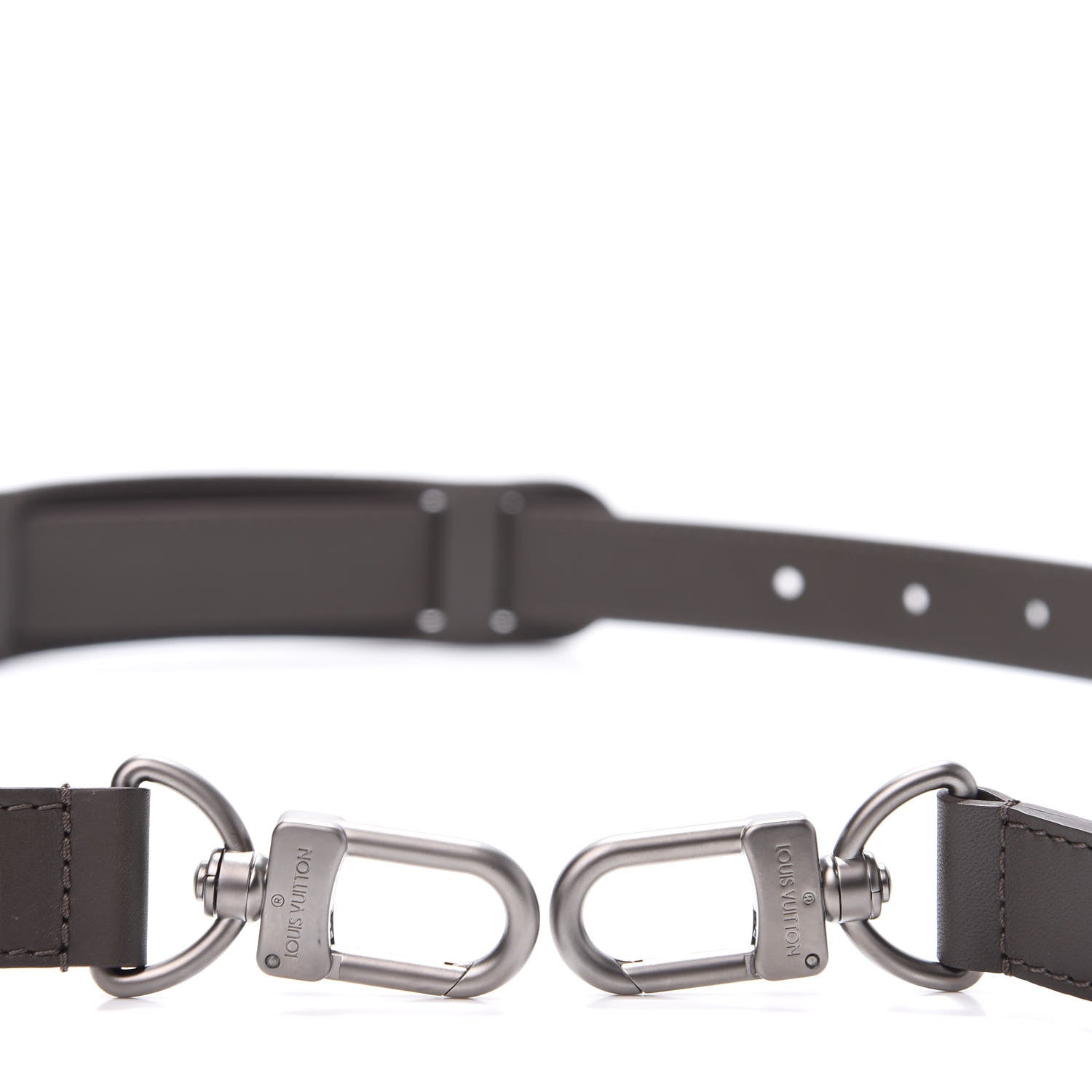 Louis Vuitton Calfskin Keepall Bandouliere Adjustable Shoulder Strap 3 of 4