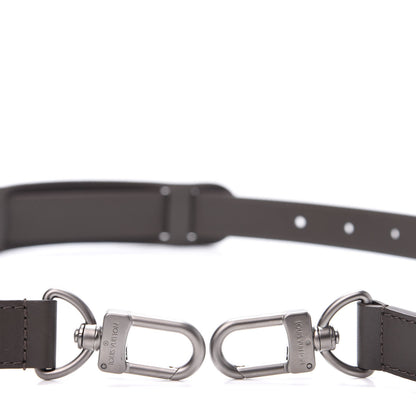 Louis Vuitton Calfskin Keepall Bandouliere Adjustable Shoulder Strap 3 of 4