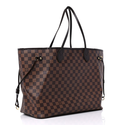 Louis Vuitton Damier Ebene Neo Neverfull GM 3 of 13