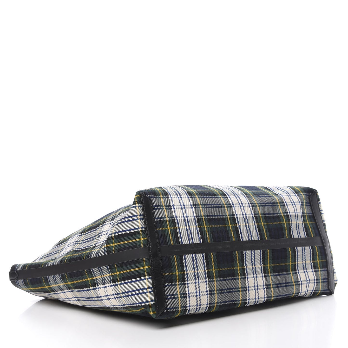 Vintage Check Extra Large The Giant Reversible Tote Blue Red