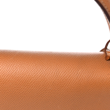 Hermes Courchevel Kelly Sellier 32 Naturelle 19 of 20