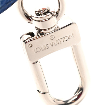 Louis Vuitton Monogram Escale Bag Charm Key Holder Blue 3 of 3