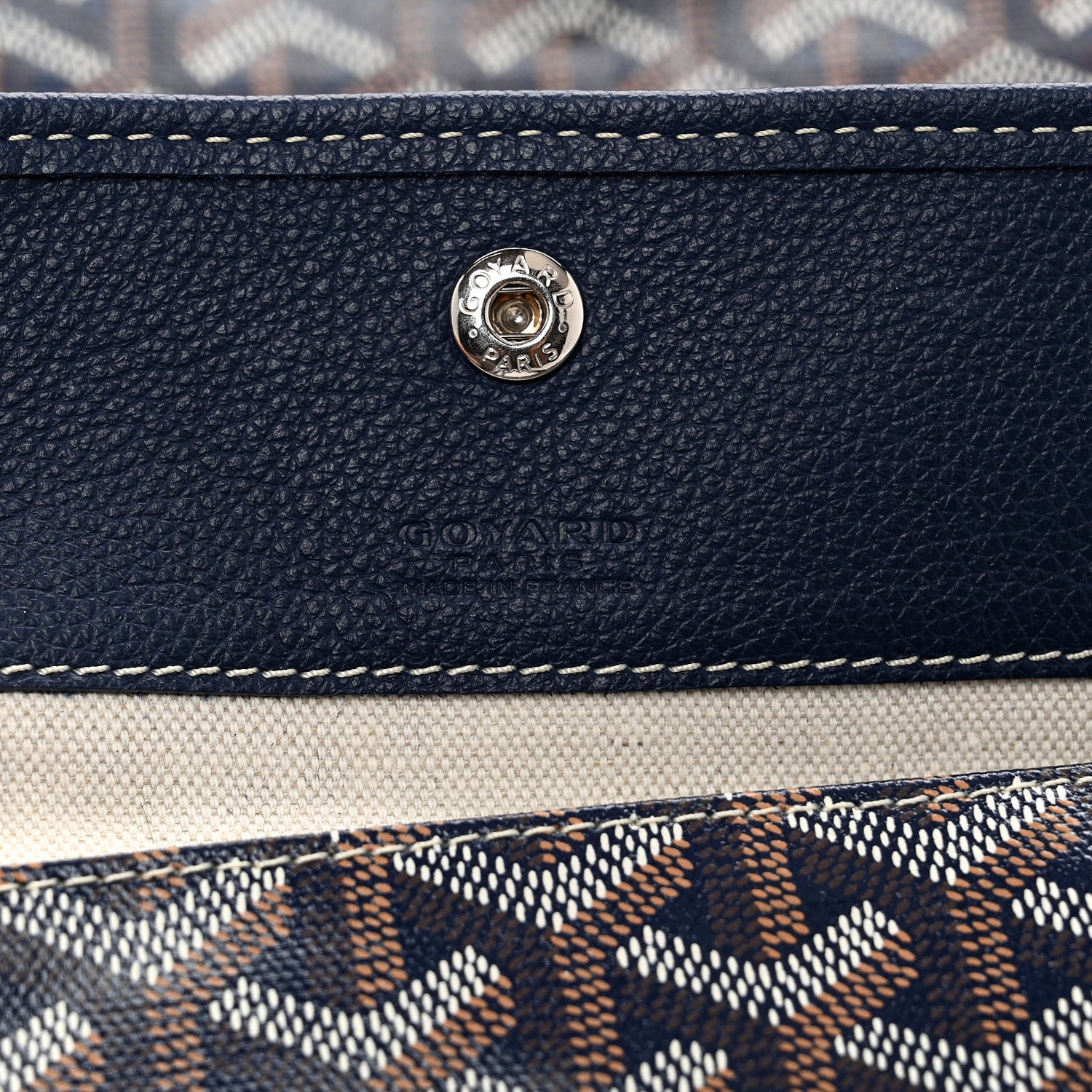 Goyard Goyardine Saint Louis PM Navy 7 of 11