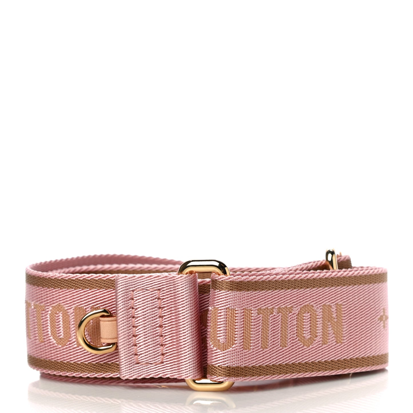Monogram Multi Pochette Accessories Shoulder Strap Rose Clair