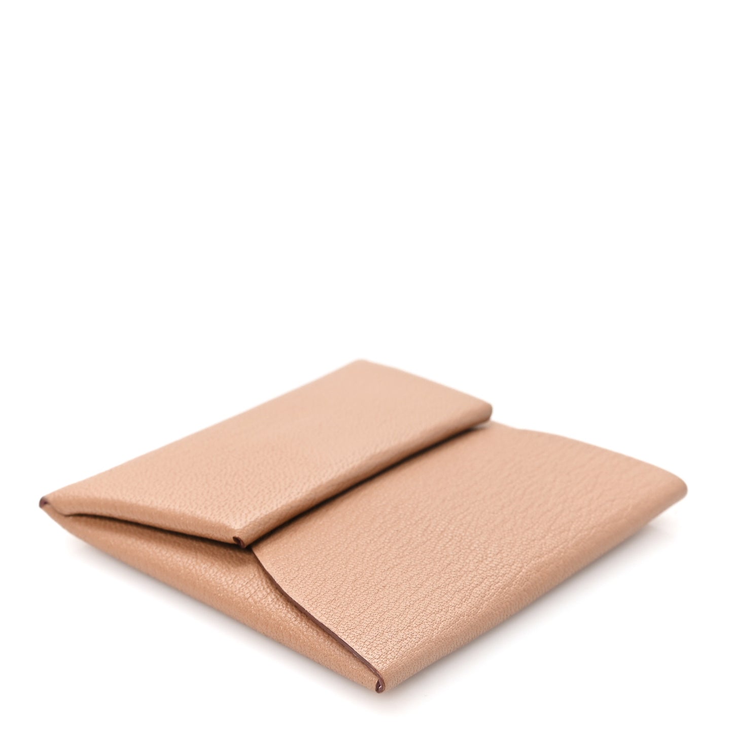 Chevre Mysore Bastia Verso Coin Purse Quebracho Mauve Sylvestre