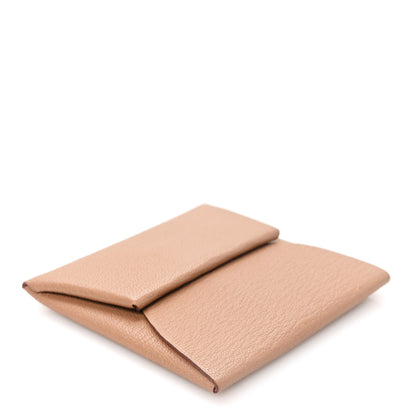Hermes Chevre Mysore Bastia Verso Coin Purse Quebracho Mauve Sylvestre 4 of 7