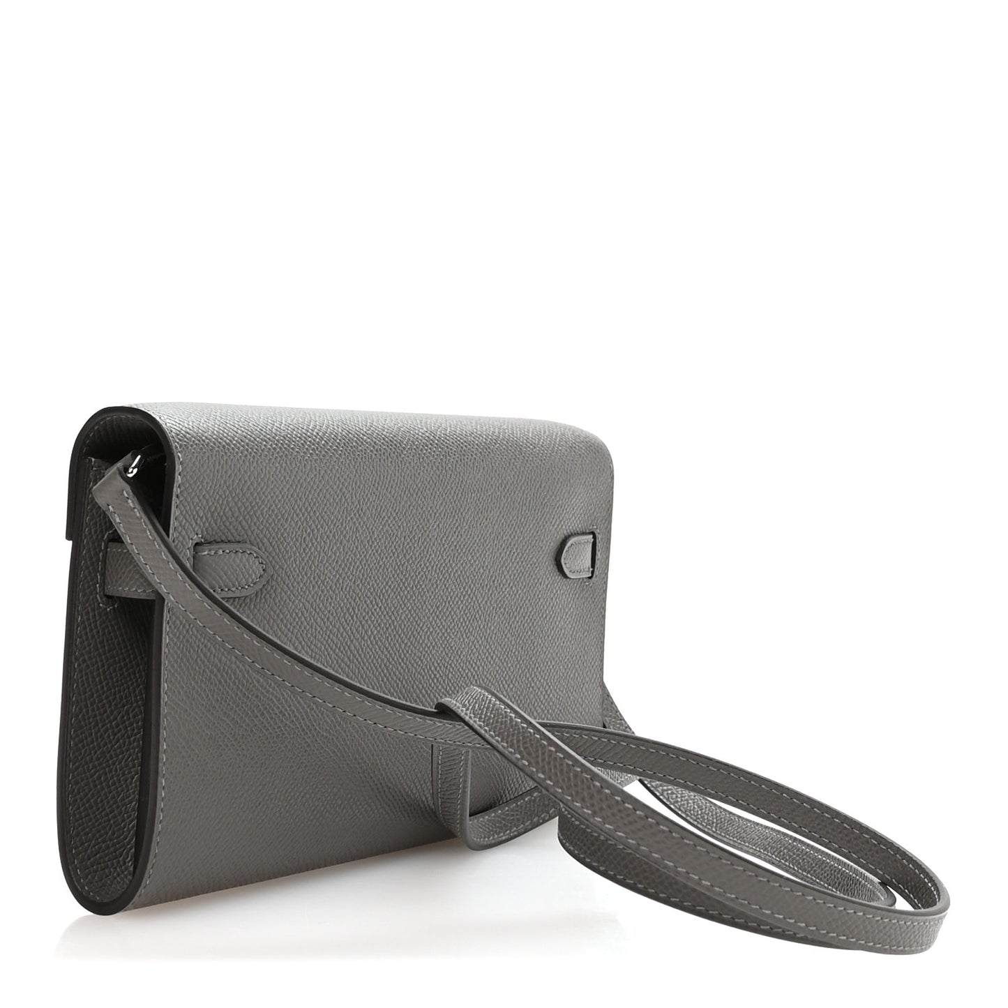 Epsom Kelly To Go Wallet Gris Meyer